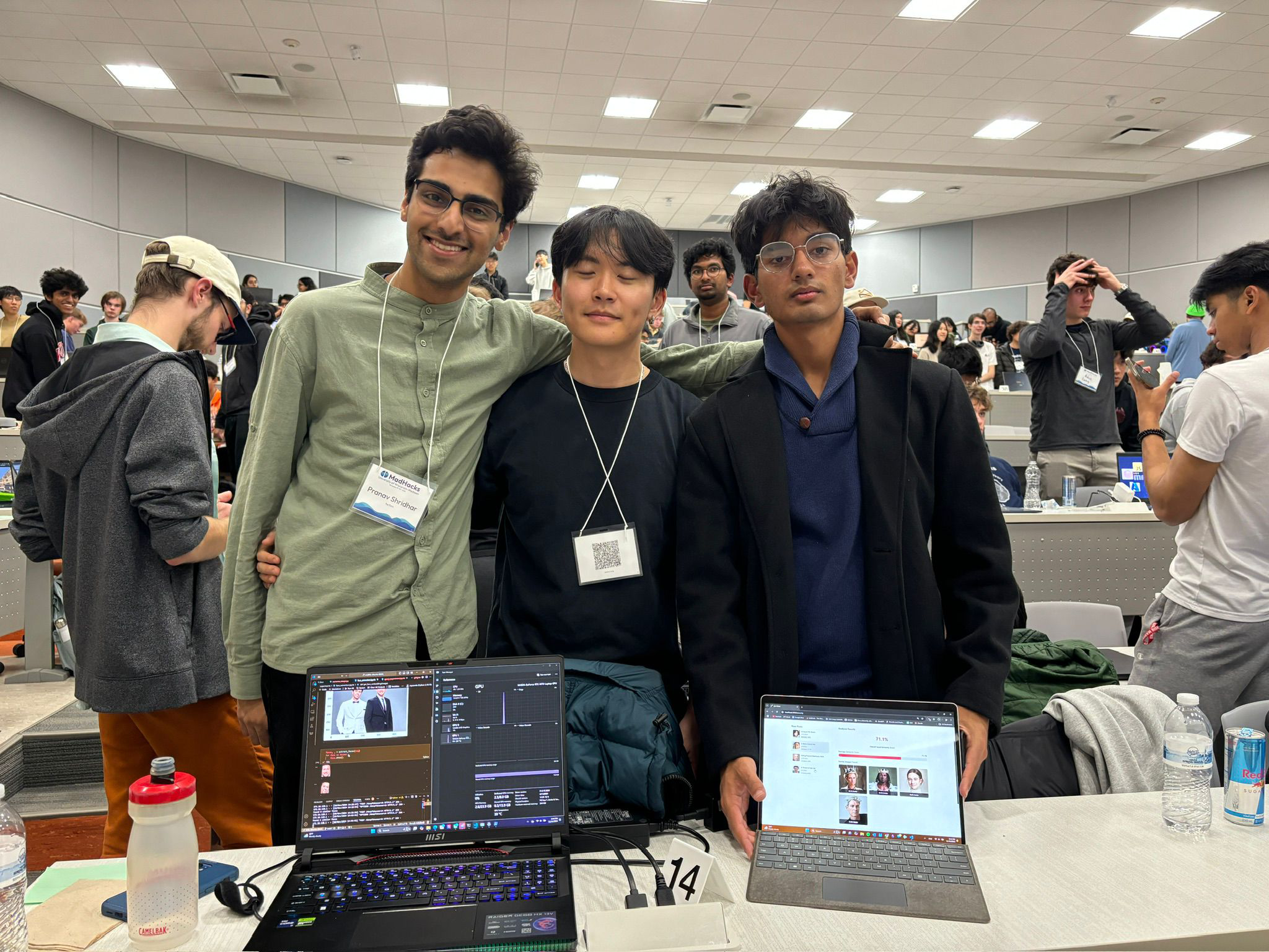 Madhacks team
