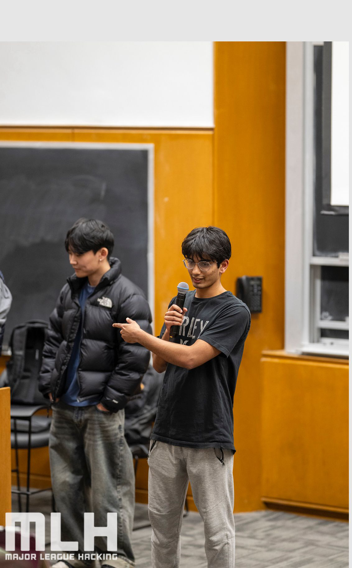 Public Speaking at Wildhacks