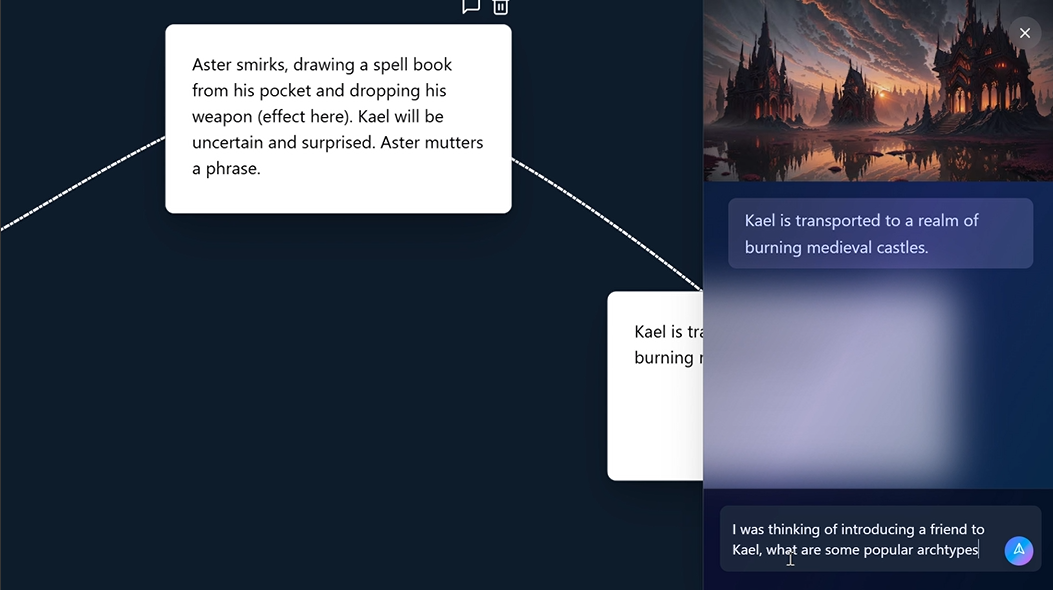StoryboardAI Board